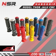 HANDGRIP AGRAS RUBBER JALU ALIMINI CNC MODEL UNIVERSALTHOR