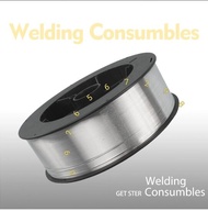 Dây Hàn Mig Không Dùng Khí Size 0.8mm -1.0mm [CUỘN ĐỦ 5KG - TẶNG 5+5 BÉP HÀN MIG }