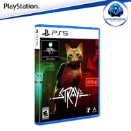 Playstation: Stray (US Z1 Authentic) Game Disc For PS5