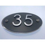 NOMBOR RUMAH , HOUSE NUMBER PLATE , PLAT RUMAH