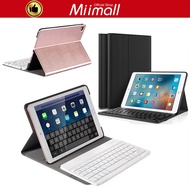 Miimall iPad Mini 4/3/2 iPad Air/Air 2/Air 3 iPad Pro 9.7 Pro 11 2020 Bluetooth Smart Keyboard with Folio Stand Case