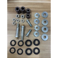 HONDA C70 FRONT FORK BUSH KIT SET FRONT ARM REPAIR KIT C70