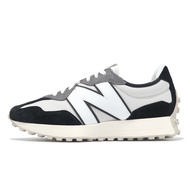 New Balance NB Casual Shoes 327 Men's Women's Black Gray Suede Retro [ACS] U327GPD-D