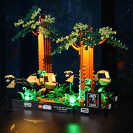 Vaodest LED Light for Lego 75353 Star Wars Endor Speeder Chase Diorama Set,Design and Configuration 