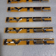 ORIGINAL IVTEC EMBLEM FOR HONDA BRIO MOBILLIO JAZZ CIVIC BRV HRV CRV CITY