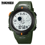 【SKMEI Official SKMEI 1820 นาฬิกาข้อมือดิจิตอล แท้ 100% นาฬิกาแฟชั่น สไตล์สปอร์ต สำหรับผู้ชาย นักศึกษา