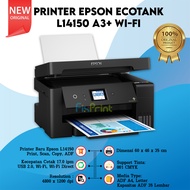 Printer Epson L14150 A3+ Wide Format Print Scan Copy WiFi Tinta 001