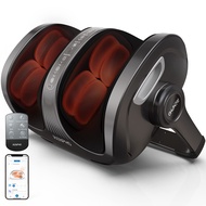 Foot Massager Machine with Heat, Shiatsu Foot and Calf Massager with Remote, Offer Deep Kneading Rol
