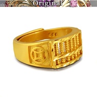 916gold abacus ring men's 916 real 916gold