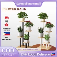 Plant rack Flowerpot rack Layered Potted plant rack Indoor and outdoor flowerpot display rack