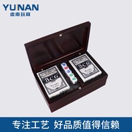 Foreign Trade Poker Set  Dice Poker Set Box Game Card Pack
