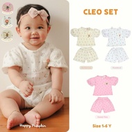 Happy Pumpkin - Cleo Set - Picnic Playdate - Girls' Outfit