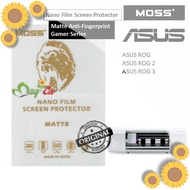Matte for Gamer Asus ROG Phone Phone 2 Phone 3 MOSS Nano Film Unbreakable Screen Protector custom cu