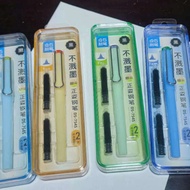 stationery 0.5mmpen gelpen Dot Stone Pen Splash-Free Ink Pen 0.5 Pack Tip Replaceable Ink Sac Studen