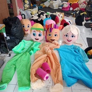 Frozen elsa clown costume