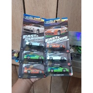 Hotwheels fast & furry FnF latest 2025 nissan R34 Supra mk4