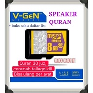 Microsd Speaker Quran / Chip Speaker Quran / Microsd Speaker Quran Al