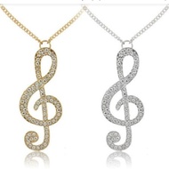 Necklace necklace note tone