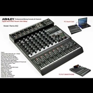 Mixer Ashley Remix802 Mixer Ashley 8 Channel Mixer Ashley Remix-802