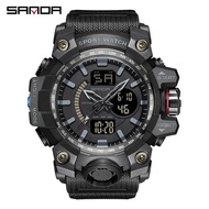 SANDA Brand G Style Military Watch Men LED Digital Shock Sport Watches For Man Waterproof Shockproof Electronic Wristwatch Mens