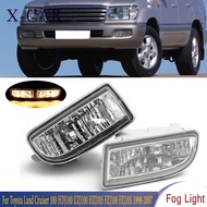 Halogen LED Fog light Headlight Driving Fog Lamp For Toyota Land Cruiser 100 LC100 HDJ100 FZJ100 FZJ