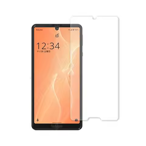 Tempered Glass For Sharp Aquos Sense 10 9 8 7 6 4 5G Lite Plus Screen Protector Protective Film