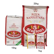 Antico Molino Rosso Italian Tipo 00 Pizza Flour 10kg & Semola Pasta Flour 1kg Mix – Authentic Italia