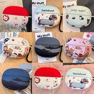 Suitable for Shokz Shaoyin Dynamic Titanium Ring OpenDots ONE Ear Clip Earphone Protective Case Shok