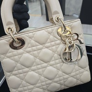 〔全配〕DIOR - 黛妃包 (奶茶色)