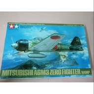 Tamiya Mitsubishi A6M3 Zero Fighter 1/48 Scale 61025