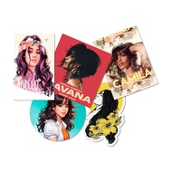Sticker Band Matte Camila Cabello