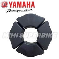 HUB GETAH RUBBER YAMAHA Y16ZR Y15ZR LC135 SRL110 SRL115 FZ150 SS2 Y110 Y100 Y80 RXZ LC Y15 Y16 SRL S
