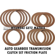 Hyundai Getz Matrix Auto Gearbox Transmission Clutch Set Friction Plate