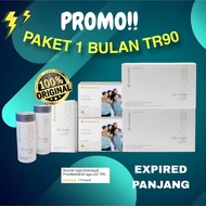 PAKET DIET TWS TR90 1 Bulan - Program Diet 30 Hari - Pharmanex ageLOC