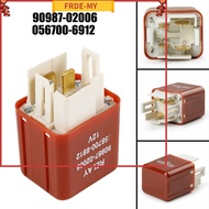 <FRDE>12V 4Pin For Toyota Water tank Fan Relay 90987-02006 056700-6912 90987-02011