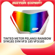 TINTED METER PELANGI RAINBOW SYM185 SYM VF3i 185 VF3i185