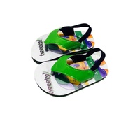 Supplieer_Kenzistore - Tweety Baby Sandals BackTALI - Baby Tweety Synthetic Leather Material