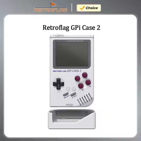 Retroflag GPi CASE 2 with Carrying Bag for Raspberry Pi CM4 Retroflag Raspberry Pi Case 3.0” LCD Scr