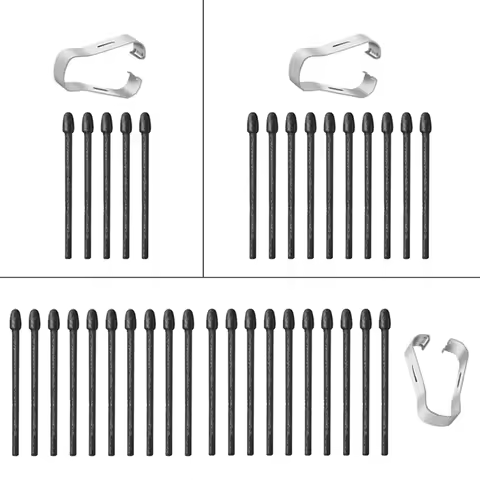 5/10/20Pcs Polyester Fiber Touch Pen Nib Tips Apply For Kindle for BOOX Max3 Remarkable 2 Maker Refi