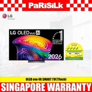 LG OLED77C6PSA.ATC OLED evo 4K SMART TV(77 Inch)(Energy Efficiency Class 4)