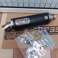 KNALPOT RACING UP99 SPEED PERFORMANCE - SILINCER ONLY INLET 50mm/38mm