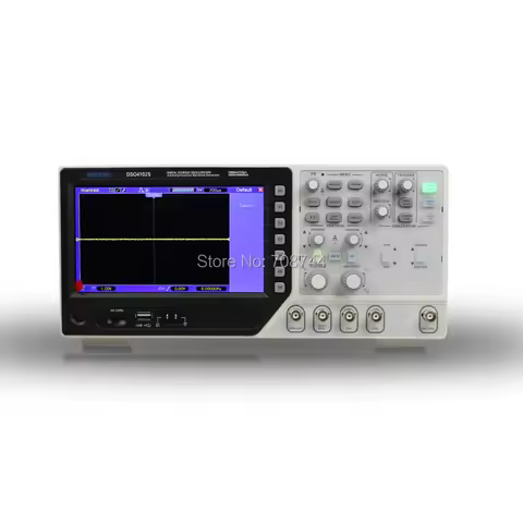 Hantek DSO4072S Digital Multimeter Oscilloscope USB 2 CH 70MHz LCD Display Arbitrary/Function Wavefo
