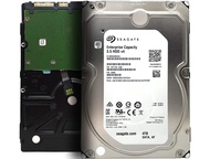 Seagate Enterprise Capacity HDD V.4 ST4000NM0024 4 TB Internal Hard Drive - Black
