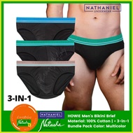 ✓ ➜ ◬ NATHANIEL BRIEF FOR MEN Howie, Damarcus, Gabrielle, Kerby, Harry, Deangelo, Burbank 100% Orig