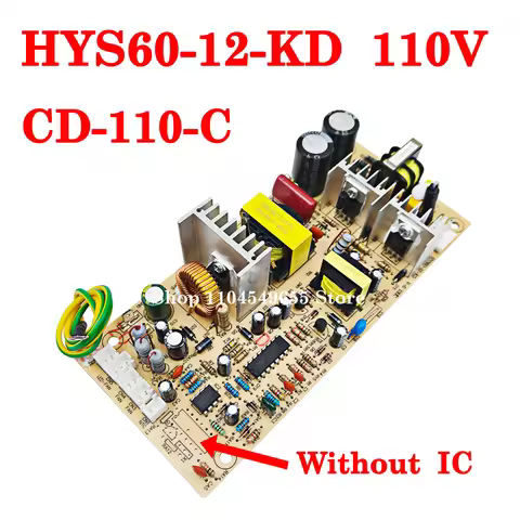 HYS60-12-KD 110V CD-110-C No IC Refrigerator Wine Cabinet Mainboard Semiconductor Power Circuit Cont