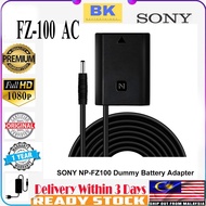 Dummy FZ100 Battery Replacement for Sony A7III NP-FZ100 40" Adapter Cable