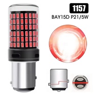 1Pcs หลอด ไฟเลี้ยว LED 1156 T20 7440 7443 1157 144 1156 T20 1157 7440 12V-36V PY21W P21W