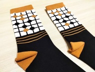 棋盤襪 創意襪子 搞怪襪子 搞笑襪子 醜萌襪子 插畫襪子 棋盤襪子