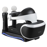 LSHUO Charging Dock Charger Station Stand Holder For PS4 VR II PS Move Game Controller