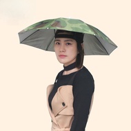 Anti-Ultraviolet Sunny Umbrella Hat Fishing Hat Head Wear Sun Hat Umbrella